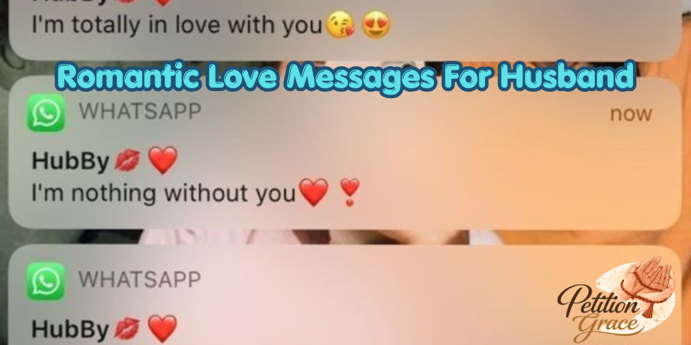 love messages for husband