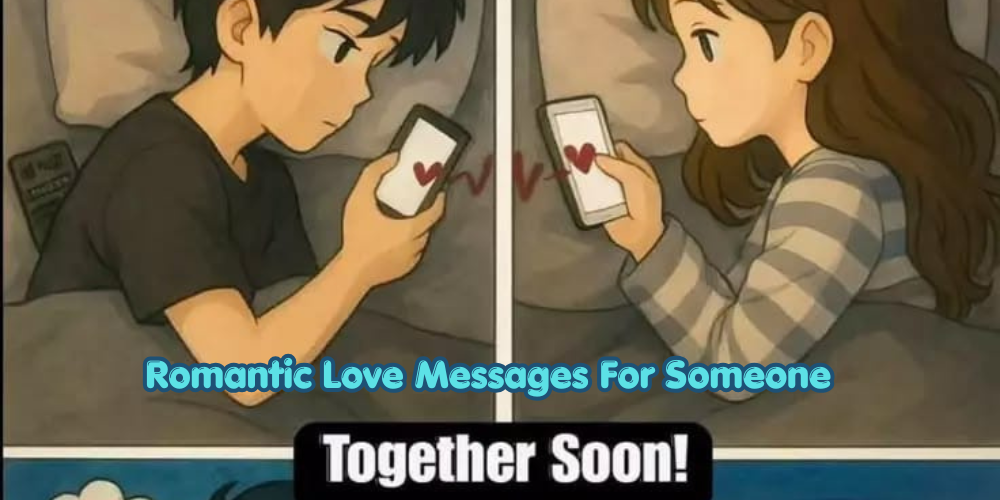 romantic love messages for someone