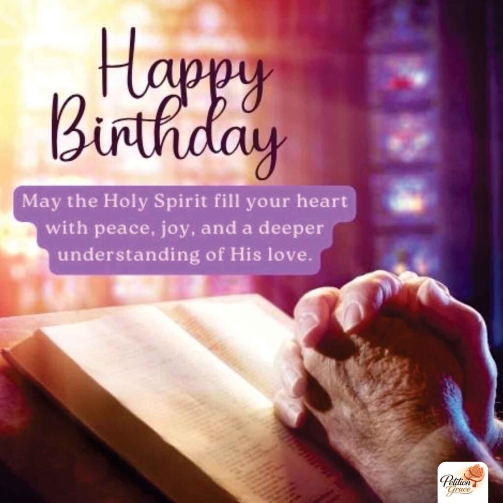Birthday Prayer for Sister's Joy and Peace