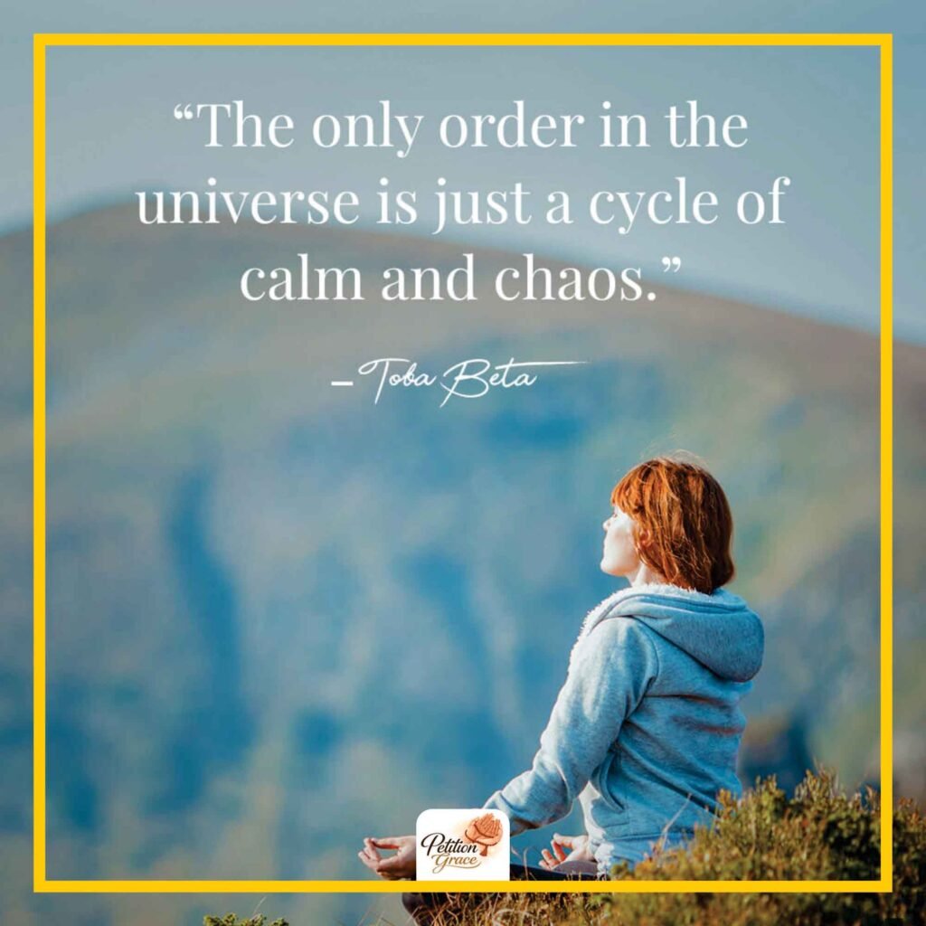 Calm and Peaceful Captions for Instagram