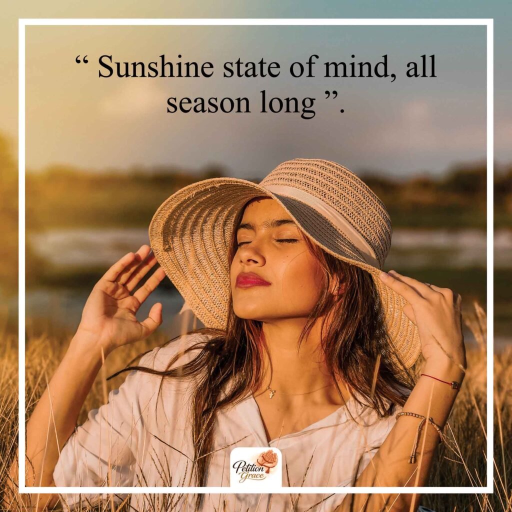 Summer Mood Instagram Captions