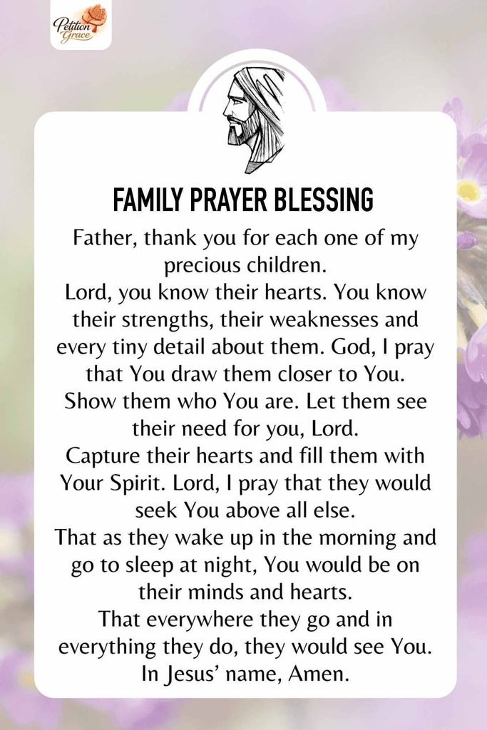 Family Prayer Blessing