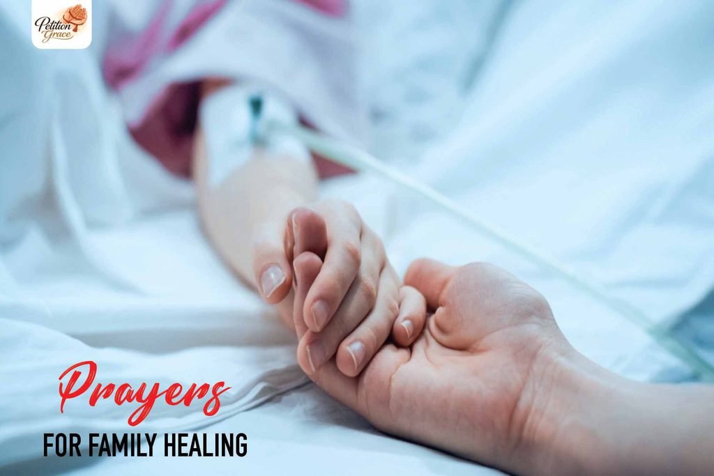 Prayers for Family Healing
