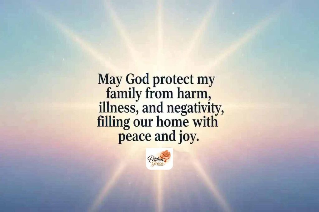 Prayers for Family Protection