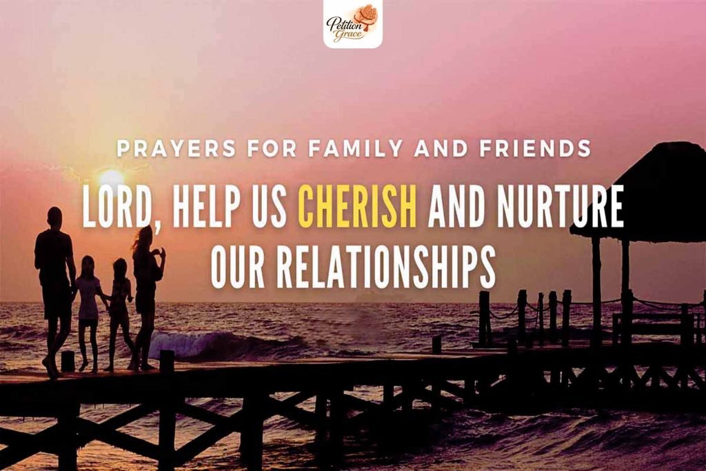 Short Prayers for Family and Friends