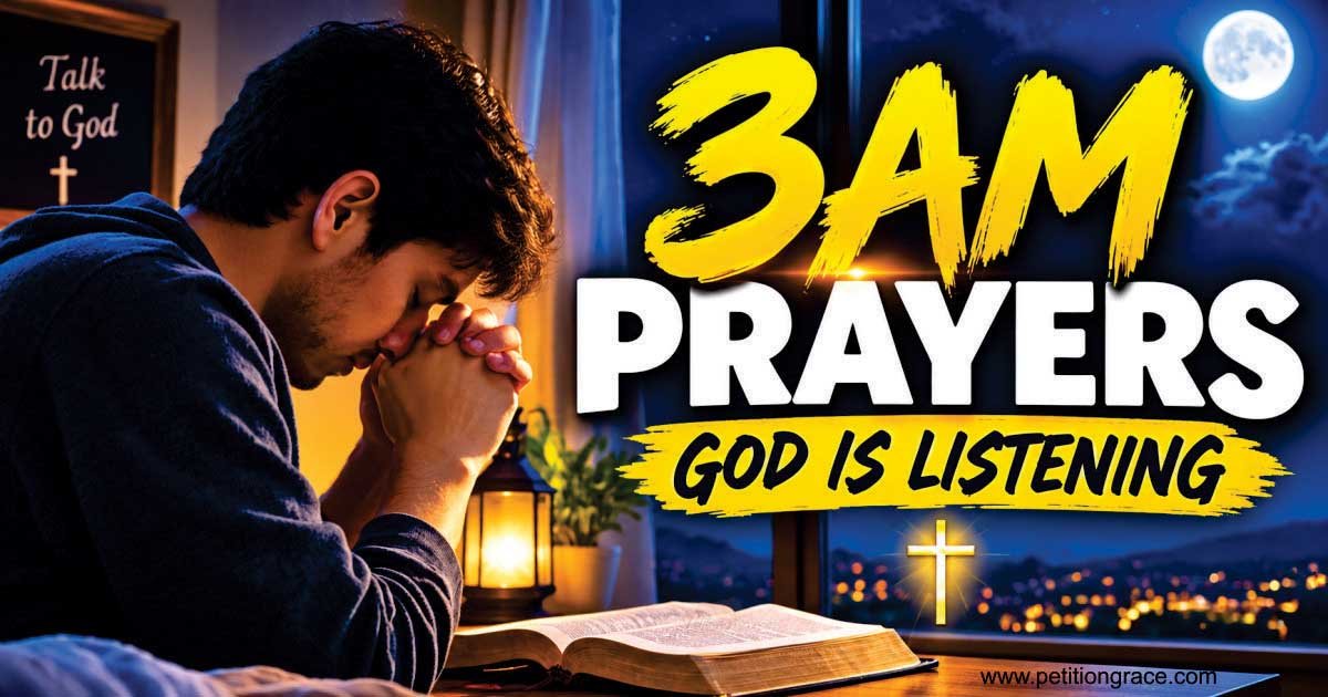 3am Prayers
